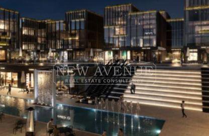 Retail - Studio - 1 for sale in Prk Vie - 5th Settlement Compounds - The 5th Settlement - New Cairo City - Cairo