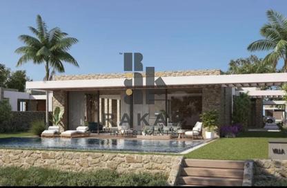 Chalet - 4 - 3 for sale in Azha North - Ras Al Hekma - North Coast Chalet - 4 - 3 for sale in Azha North - Ras Al Hekma - North Coast