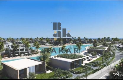 Chalet - 4 - 3 for sale in Azha North - Ras Al Hekma - North Coast Chalet - 4 - 3 for sale in Azha North - Ras Al Hekma - North Coast