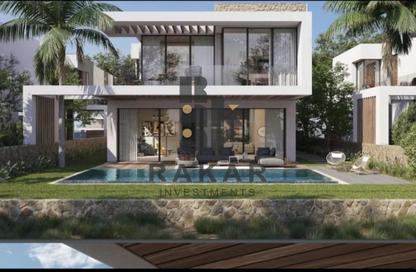 Chalet - 4 - 3 for sale in Azha North - Ras Al Hekma - North Coast Chalet - 4 - 3 for sale in Azha North - Ras Al Hekma - North Coast