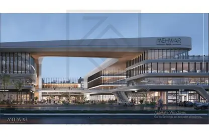 عيادة - 2 غرف نوم - 2 حمامات للبيع في مول المحور - محور 26 يوليو - مدينة 6 أكتوبر - الجيزة