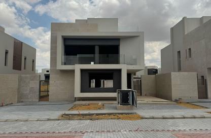 Townhouse - 4 Bedrooms - 4 Bathrooms for sale in Al Karma Gates - New Zayed City - Sheikh Zayed City - Giza Townhouse - 4 Bedrooms - 4 Bathrooms for sale in Al Karma Gates - New Zayed City - Sheikh Zayed City - Giza