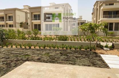 Twin House - 3 Bedrooms - 3 Bathrooms for rent in Cairo Festival City - North Investors Area - New Cairo City - Cairo