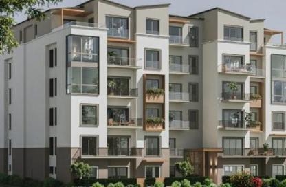 Apartment - 3 Bedrooms - 3 Bathrooms for sale in Greens - Hyde Park - New Cairo City - Cairo