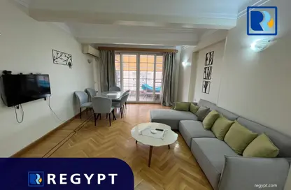 Apartment - 3 Bedrooms - 2 Bathrooms for rent in Ismail Mohamed St. - Zamalek - Cairo