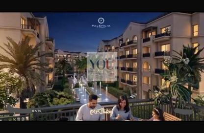 Apartment - 3 Bedrooms - 3 Bathrooms for sale in Palencia Al Shorouk - El Shorouk Compounds - Shorouk City - Cairo