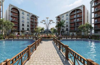 Apartment - 3 Bedrooms - 2 Bathrooms for sale in Green City - 6 October City - Giza