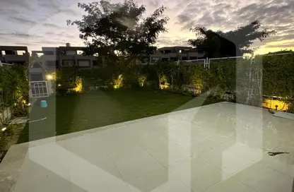 Townhouse - 4 Bedrooms - 4 Bathrooms for rent in Palm Hills Golf Extension - Al Wahat Road - 6 October City - Giza