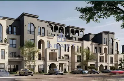 منزل مزدوج - 3 غرف نوم - 4 حمامات للبيع في كومباوند سعاده - مدينة القاهرة الجديدة - القاهرة