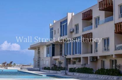 Chalet - 2 Bedrooms - 2 Bathrooms for sale in Direction White - Ras Al Hekma - North Coast Chalet - 2 Bedrooms - 2 Bathrooms for sale in Direction White - Ras Al Hekma - North Coast