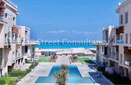 Chalet - 2 Bedrooms - 2 Bathrooms for sale in Direction White - Ras Al Hekma - North Coast Chalet - 2 Bedrooms - 2 Bathrooms for sale in Direction White - Ras Al Hekma - North Coast