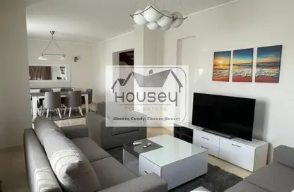 Duplex - 3 Bedrooms - 3 Bathrooms for rent in Palm Hills Village Gate - South Investors Area - New Cairo City - Cairo