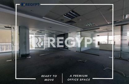 Office Space - Studio - 4 Bathrooms for rent in V90 - North Teseen St. - The 5th Settlement - New Cairo City - Cairo