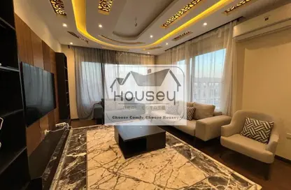 Duplex - 3 Bedrooms - 3 Bathrooms for rent in Palm Hills Village Gate - South Investors Area - New Cairo City - Cairo