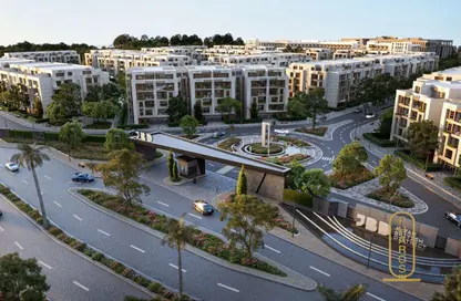 شقق فندقية - غرفة نوم - 1 حمام للبيع في الجار - كمبوندات الشروق - مدينة الشروق - القاهرة