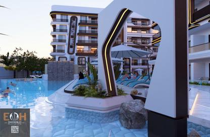 Apartment - 1 Bedroom - 1 Bathroom for sale in El Hadaba District - Hurghada - Red Sea
