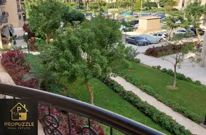 Apartment - 2 Bedrooms - 1 Bathroom for rent in El Rehab Extension - Al Rehab - New Cairo City - Cairo