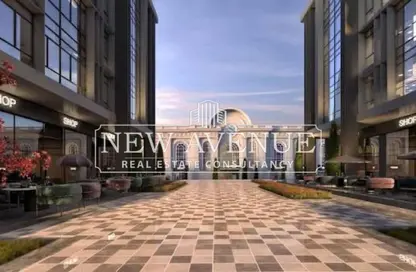 Office Space - 2 Bedrooms - 1 Bathroom for rent in Al Jazi Mall - North Investors Area - New Cairo City - Cairo