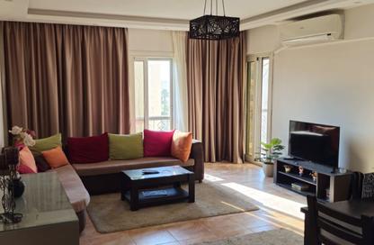 Apartment - 2 - 1 for rent in El Rehab Extension - Al Rehab - New Cairo City - Cairo