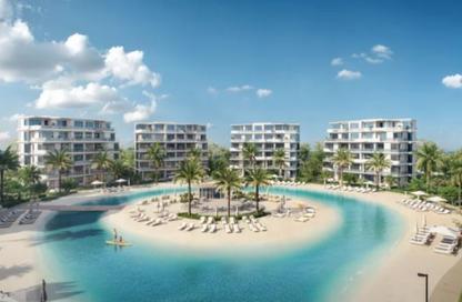 Chalet - 2 Bedrooms - 2 Bathrooms for sale in Seashore - Ras Al Hekma - North Coast