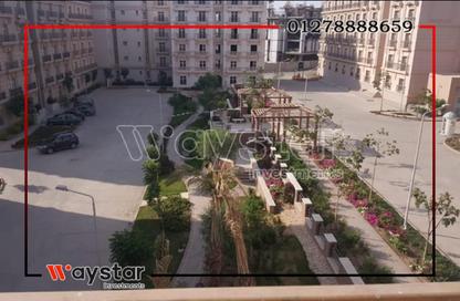 شقة - غرفة نوم - 2 حمامات للايجار في جاردن ريزدنس - هايد بارك - مدينة القاهرة الجديدة - القاهرة