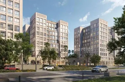 Apartment - 1 Bedroom - 1 Bathroom for sale in Arkan Palm 205 - Sheikh Zayed Compounds - Sheikh Zayed City - Giza Apartment - 1 Bedroom - 1 Bathroom for sale in Arkan Palm 205 - Sheikh Zayed Compounds - Sheikh Zayed City - Giza