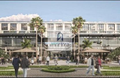 Clinic - Studio - 1 Bathroom for sale in Al Mehwar Al Markazi - 1st District - 6 October City - Giza