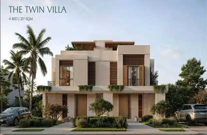 Villa - 3 Bedrooms - 3 Bathrooms for sale in East Vale - Mostakbal City Compounds - Mostakbal City - Future City - Cairo Villa - 3 Bedrooms - 3 Bathrooms for sale in East Vale - Mostakbal City Compounds - Mostakbal City - Future City - Cairo