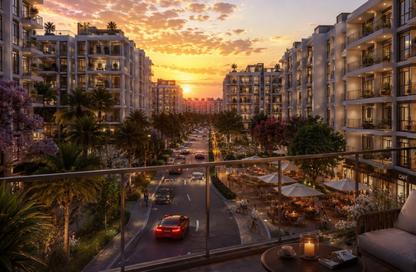 Apartment - 4 Bedrooms - 3 Bathrooms for sale in Rovan - Sheikh Zayed Compounds - Sheikh Zayed City - Giza