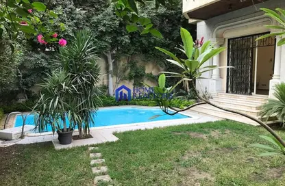 Apartment - 4 Bedrooms - 5 Bathrooms for rent in Sarayat Al Maadi - Hay El Maadi - Cairo