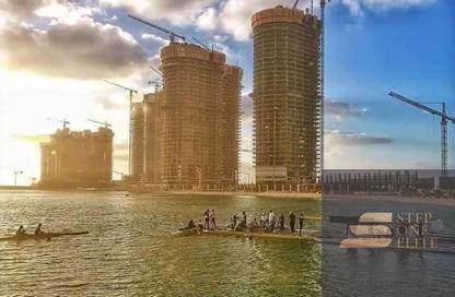 شاليه - غرفة نوم - 1 حمام للبيع في ذا جيت تاورز - مدينة العلمين الجديدة - العلمين - الساحل الشمالي