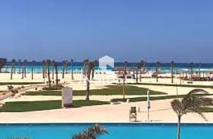 Chalet - 2 Bedrooms - 2 Bathrooms for sale in Seashore - Ras Al Hekma - North Coast Chalet - 2 Bedrooms - 2 Bathrooms for sale in Seashore - Ras Al Hekma - North Coast