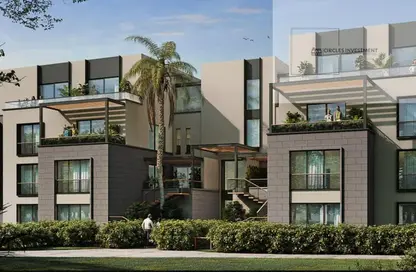 Townhouse - 2 Bedrooms - 3 Bathrooms for sale in PX Palm Hills - 6 October Compounds - 6 October City - Giza