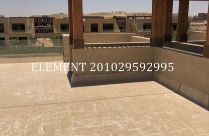 تاون هاوس - 3 غرف نوم - 4 حمامات للبيع في أو ويست - كمبوندات 6 أكتوبر - مدينة 6 أكتوبر - الجيزة