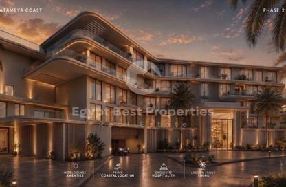 Apartment - 1 Bedroom - 2 Bathrooms for sale in katameya coast - Qesm Ad Dabaah - North Coast