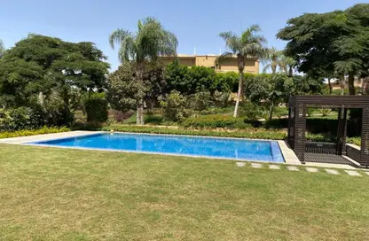 فيلا - 5 غرف نوم - 7 حمامات للايجار في الحياه - امتداد المستثمرين الشمالية - مدينة القاهرة الجديدة - القاهرة