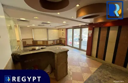 Office Space - Studio - 3 Bathrooms for rent in Al Nasr St. - El Laselky - New Maadi - Hay El Maadi - Cairo