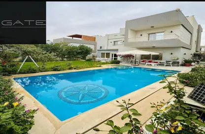 Villa - 4 Bedrooms - 4 Bathrooms for sale in Karmell - New Zayed City - Sheikh Zayed City - Giza