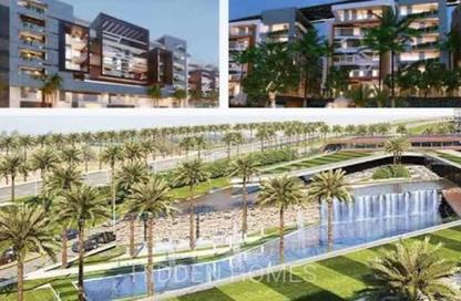 Duplex - 3 Bedrooms - 2 Bathrooms for sale in Zizinia Al Mostakbal - Mostakbal City Compounds - Mostakbal City - Future City - Cairo