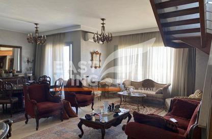 Penthouse - 3 Bedrooms - 3 Bathrooms for sale in Palm Hills Village Gate - South Investors Area - New Cairo City - Cairo