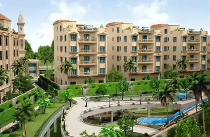 شقة - 3 غرف نوم - 2 حمامات للبيع في عمارات الاندلس - حى الاندلس - مدينة القاهرة الجديدة - القاهرة