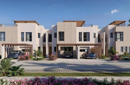 Townhouse - 3 Bedrooms - 4 Bathrooms for sale in O West - 6 October Compounds - 6 October City - Giza