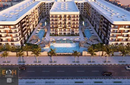 شقة - 2 غرف نوم - 1 حمام للبيع في حى الهضبة - الغردقة - محافظة البحر الاحمر