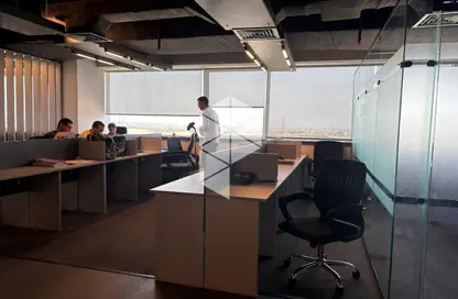 Office Space - 7+ Bedrooms - 3 Bathrooms for rent in One Ninety Mall - South Teseen St. - The 5th Settlement - New Cairo City - Cairo