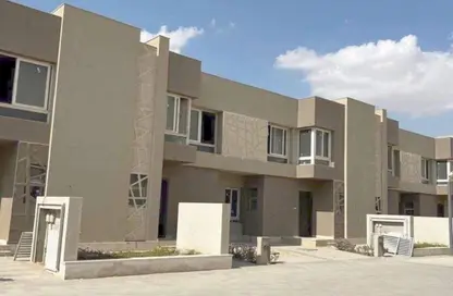 تاون هاوس - 3 غرف نوم - 3 حمامات للبيع في باديه بالم هيلز - كمبوندات 6 أكتوبر - مدينة 6 أكتوبر - الجيزة