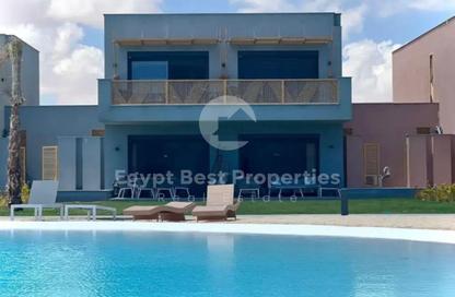 Chalet - 4 Bedrooms - 4 Bathrooms for sale in Playa SeaShell - Seashell - Ras Al Hekma - North Coast Chalet - 4 Bedrooms - 4 Bathrooms for sale in Playa SeaShell - Seashell - Ras Al Hekma - North Coast