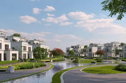 Apartment - 2 Bedrooms - 3 Bathrooms for sale in Naia West - Sheikh Zayed Compounds - Sheikh Zayed City - Giza