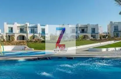 Chalet - 2 Bedrooms - 2 Bathrooms for sale in Mountain View - Ras Al Hekma - North Coast