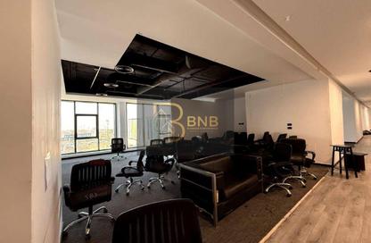 Office Space - Studio - 2 Bathrooms for rent in Cairo Business Park - 5th Settlement Compounds - The 5th Settlement - New Cairo City - Cairo