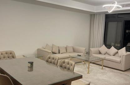 Apartment - 2 Bedrooms - 2 Bathrooms for rent in Cairo Festival City - North Investors Area - New Cairo City - Cairo
